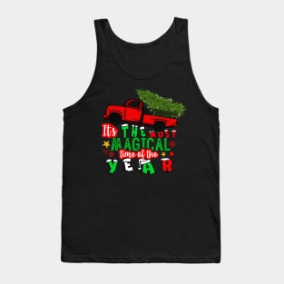 It's The Most Magical Time Of The Year - Christmas Tshirt Tank Top